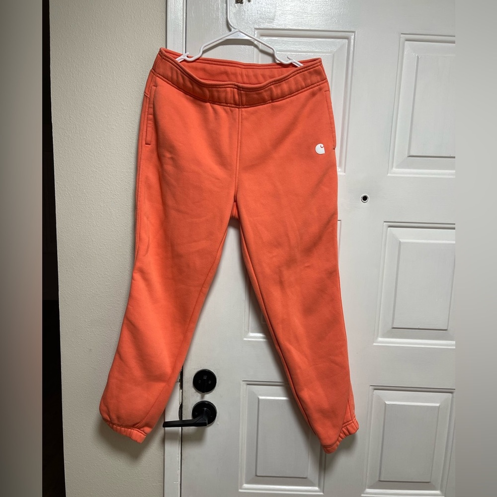 Women’s Carhartt Coral Sweatpants Size Medium